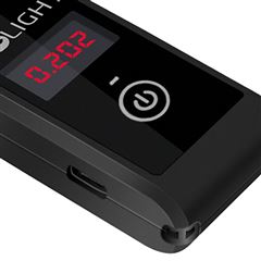 Solight alkohol tester mini, Fuel Cell, 0,0 - 5,0‰ BAC,citlivosť 0,08‰