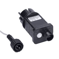 Solight LED vianočné záves, cencúle, 360 LED, 9m x 0,7m, prívod 6m, vonkajšie, teplé biele svetlo