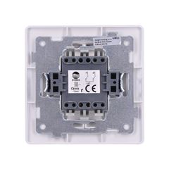 Solight vypínač Slim č. 5 sériový - lustrový, biely