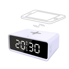 Solight budík s Qi bezdrôtovú nabíjačkou