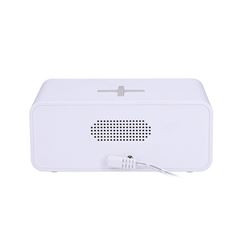 Solight budík s Qi bezdrôtovú nabíjačkou