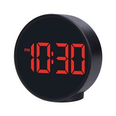 Solight digitálne hodiny s budíkom