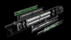 Dyson Corrale HS07 medená/strieborná_použité zboží