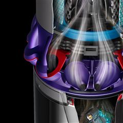 Dyson Gen5detect Absolute fialová/strieborná