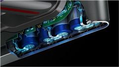 Dyson V12 Detect Slim Absolute Gold_použité zboží