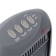 Solight infražiarič - vykurovací výkon 1200 W, 3 nastaviteľné úrovne vykurovania