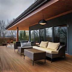 Solight infražiarič na terasu 2000W