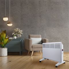 Solight teplovzdušný konvektor 2000W, nastaviteľný termostat