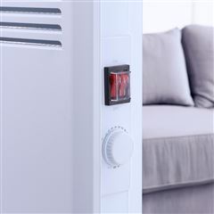 Solight teplovzdušný konvektor 2000W, nastaviteľný termostat