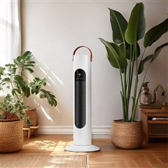 Solight teplovzdušný ventilátor stĺpový 2000W