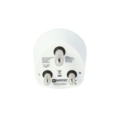 SKROSS cestovný adaptér do JAR, Afriky a na Stredný východ, typ M