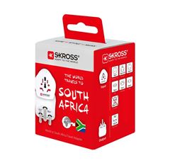 SKROSS cestovný adaptér do JAR, Afriky a na Stredný východ, typ M