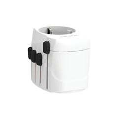 SKROSS cestovný adaptér PRO, univerzálny, uzemnený