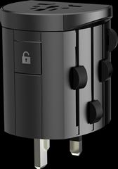 SKROSS cestovný adaptér Alpha by SKROSS, design by Jacob Jensen