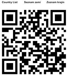 SKROSS cestovný adaptér India-Israel-Denmark to Europe pre cudzincov v SR, typ E/F