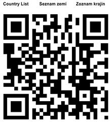 SKROSS cestovný adaptér do Indie, typ D