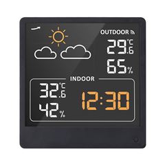 Solight teplomer, farba čierna