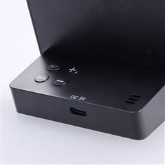 Solight teplomer, farba čierna