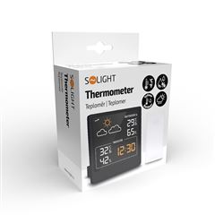 Solight teplomer, farba čierna