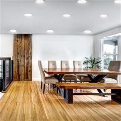 Solight LED mini panel CCT, podhľadový, 18W, 1530lm, 3000K, 4000K, 6000K, okrúhly