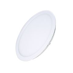 Solight LED mini panel CCT, podhľadový, 18W, 1530lm, 3000K, 4000K, 6000K, okrúhly