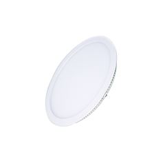Solight LED mini panel CCT, podhľadový, 6W, 450lm, 3000K, 4000K, 6000K, okrúhly