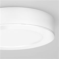 Solight LED mini panel kúpeľňový 2v1, 3CCT, podhľadový / prisadený, 12W, 1020lm, IP54, biela, okrúhly