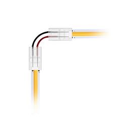 Solight prepojovací pravouhlý konektor pre COB LED pásy, 1ks, vrecko