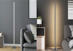 Solight LED smart stojaca lampa Rainbow, wifi, RGB, CCT, 140 cm