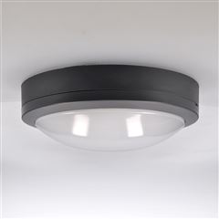 Solight LED vonkajšie osvetlenie Siena, sivé, 20W, 1500lm, 4000K, IP54, 23cm