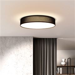 Solight LED osvetlenie s diaľkovým ovládaním Penley, 48W, 3360lm, 47cm, zmena chromatickosti, stmievateľná