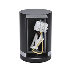 Solight LED vonkajšie nástenné osvetlenie Potenza, 1x GU10, čierna