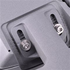 Solight street light SMD, 60W, 9000lm, Meanwell, 4000K, 120°, IP65, 110-240V, grey_použité zboží