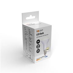 Solight LED žiarovka reflektorová, R50, 8W, E14, 4000K, 710lm