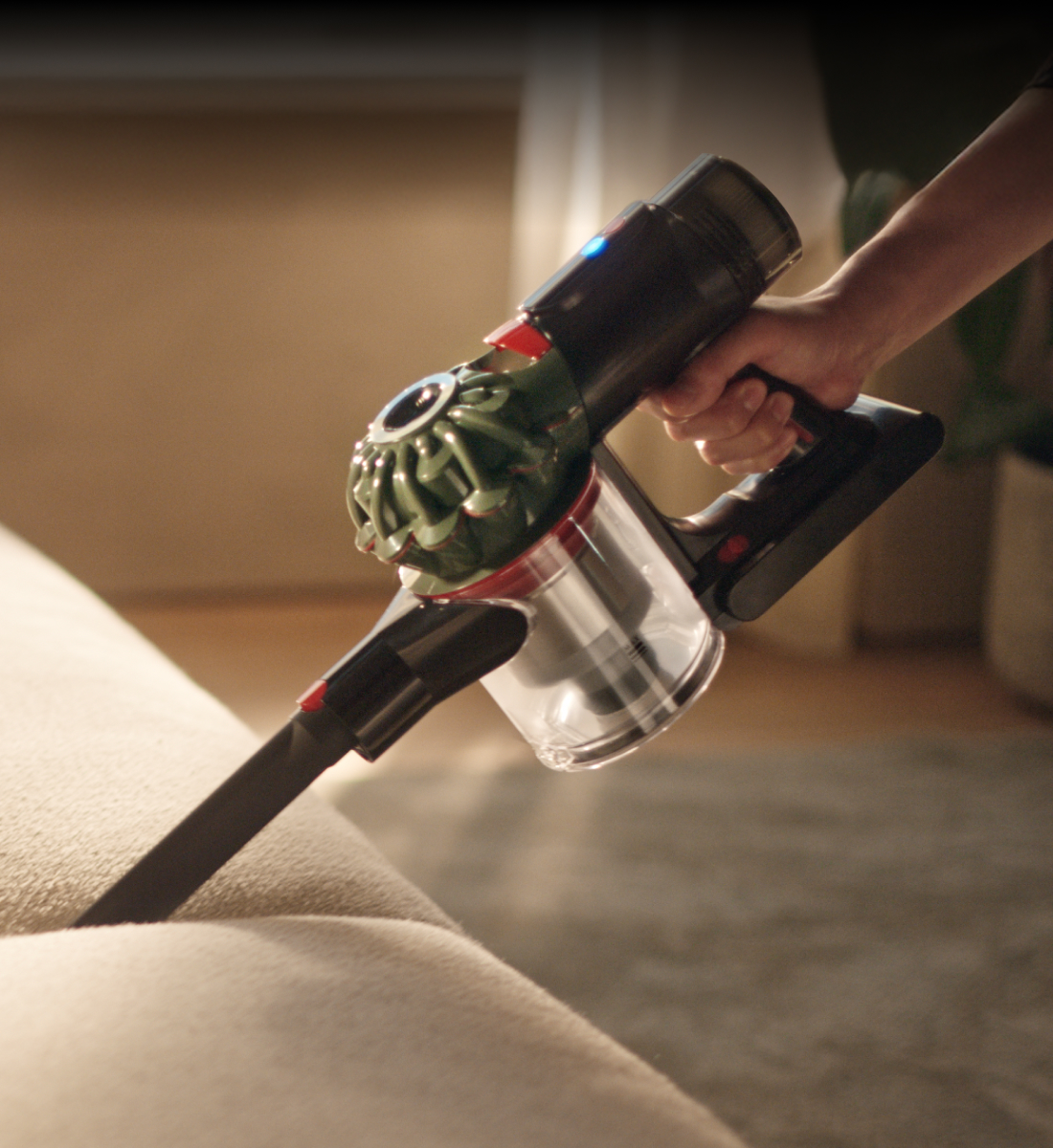 Úklid těžko přístupných míst