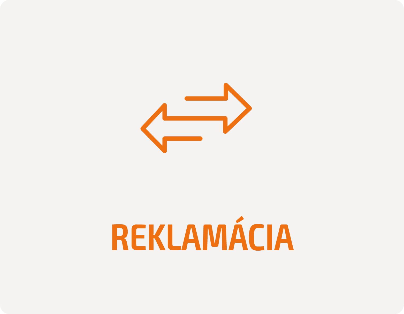 Reklamácie