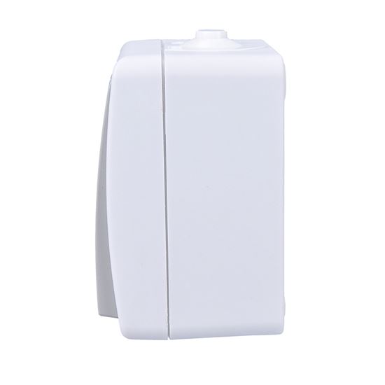 Solight vypínač do vlhka IP54, č. 1 jednopólový, sivý