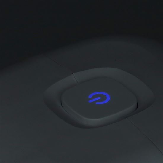 Solight 3z + USB A+C predlžovací prívod - kocka, 2m, 3 x 1mm2, biely, vypínač