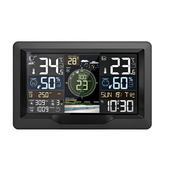 Solight profesionálna smart WIFI meteostanica