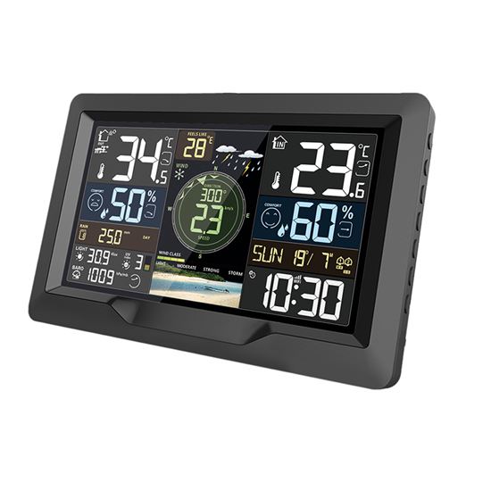 Solight profesionálna smart WIFI meteostanica
