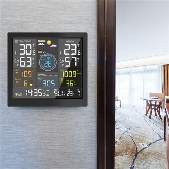 Solight profesionálna smart WIFI meteostanica