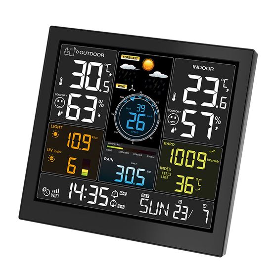 Solight profesionálna smart WIFI meteostanica
