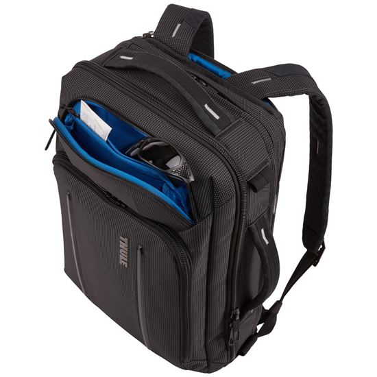 Thule Crossover 2 brašna/batoh na 15,6" notebook C2CB116 - čierna