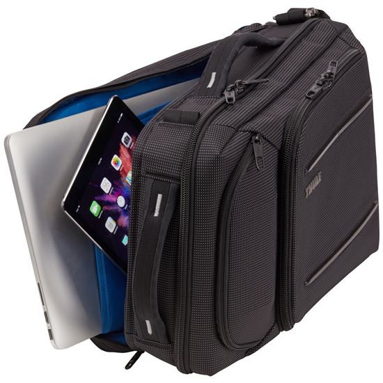 Thule Crossover 2 brašna/batoh na 15,6" notebook C2CB116 - čierna