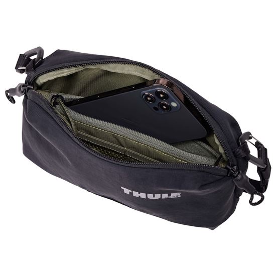 Thule Paramount brašna cez plece 2 l PARACB3102 - čierna