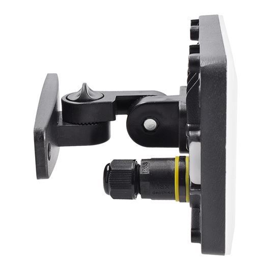 Solight LED reflektor Quick, 10W, 850lm, 4000K, IP65, čierny