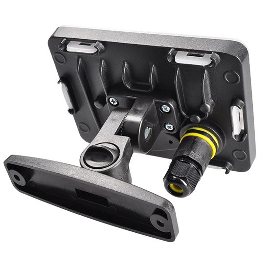 Solight LED reflektor Quick, 10W, 850lm, 4000K, IP65, čierny