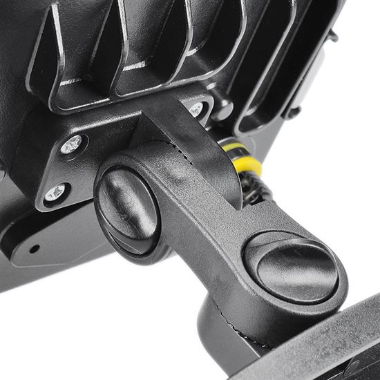 Solight LED reflektor Quick, 20W, 1700lm, 4000K, IP65, čierny