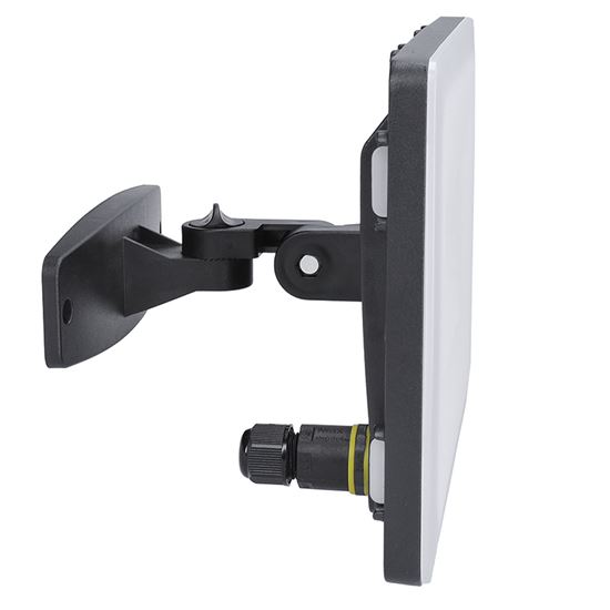 Solight LED reflektor Quick, 50W, 4250lm, 4000K, IP65, čierny
