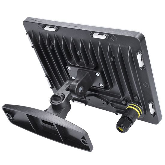 Solight LED reflektor Quick, 50W, 4250lm, 4000K, IP65, čierny